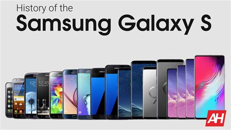 History Of The Samsung Galaxy S