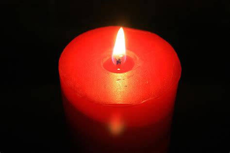 Lit Candle Free Stock Photo Public Domain Pictures