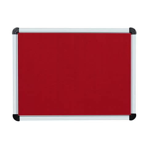 Notice Pin Up Display Boards Bulletin Boards Red Writemark Boards