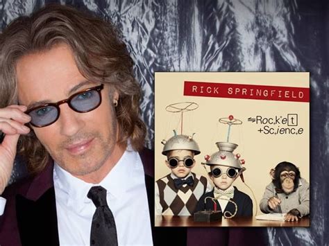 Rick Springfields New Album Rocket Science Rick Springfield General