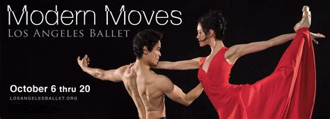 Los Angeles Ballets “modern Moves” Saturday Performance