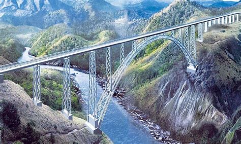 Worlds Highest Rail Bridge To Be Completed By 2021 Taaza Khabar News