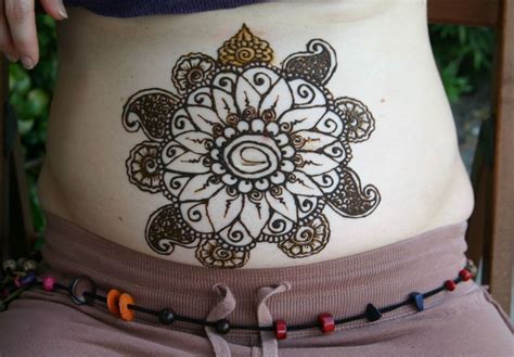 Belly Henna Belly Henna Belly Art Henna