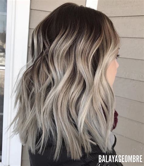 10 Trendy Brown Balayage Hairstyles For Medium Length Hair