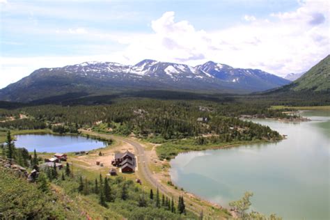 Lake Bennett Yukonbc The Explorenorth Blog