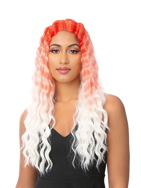 Its A Wig Hd Lace Front Wig Hd Lace Crimped Hair 5 Bellician