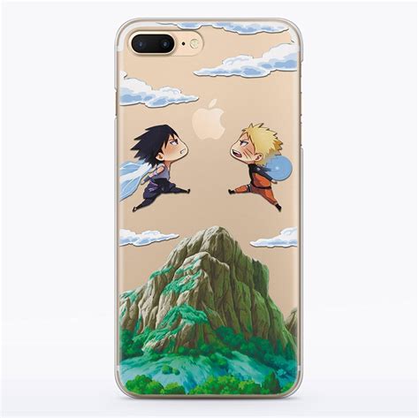 Naruto Uzumaki Vs Sasuke Iphone 7 And Iphone 8 Manga Shippuden Sage