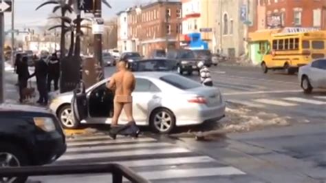Naked NJ Man Masturbates In Front Of Fast Food Restaurant Heavy