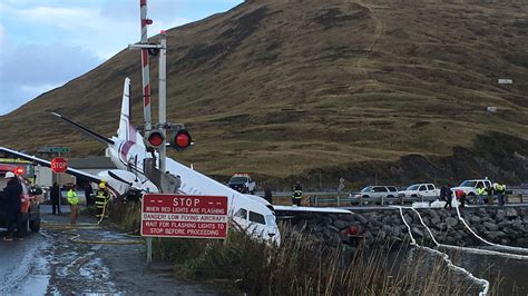 Alaska Plane Crash 1 Dead After Plane Landing In Unalaska Went Off