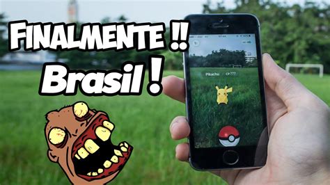 FINALMENTE FOI LANÇADO POKEMON GO NO BRASIL Link pra Baixar YouTube