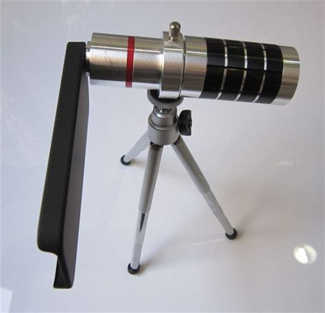 16x Optical Zoom Aluminum Telescope Hd Telephoto Fixed Cam Flickr