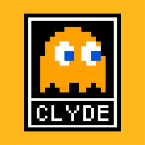 Clyde Pacman T Shirt Teepublic