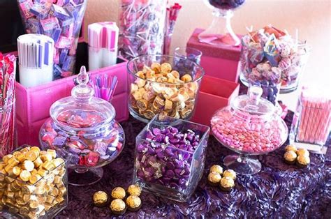15 Awesome Candy Buffet Ideas To Steal Candy Buffet