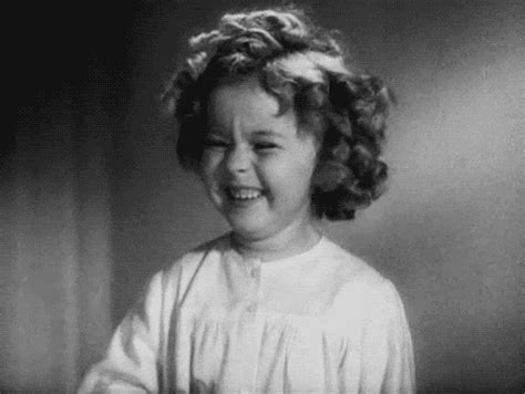 Shirley Temple Laughing GIF Find Share On GIPHY