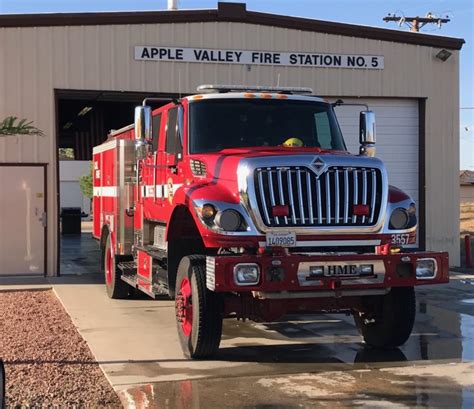 Defensible Space Apple Valley Fire Protection District