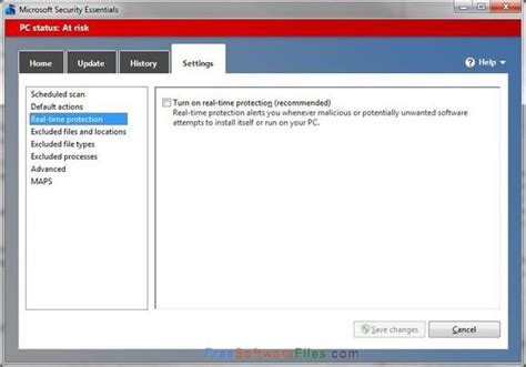 Microsoft Security Essentials Free Download