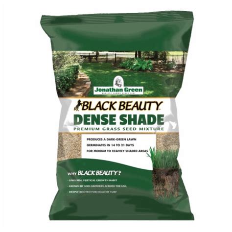 Jonathan Green Black Beauty Dense Shade Grass Seed Mix Lb Bag Kroger