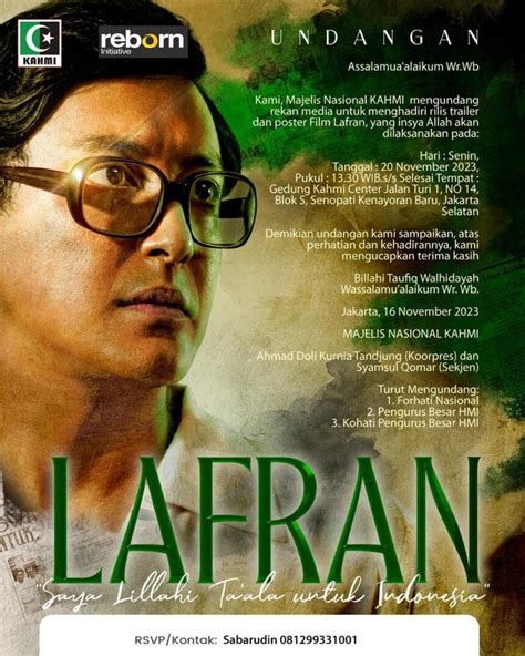 Kisah Pendiri Hmi Lafran Pane Difilmkan Kronologi