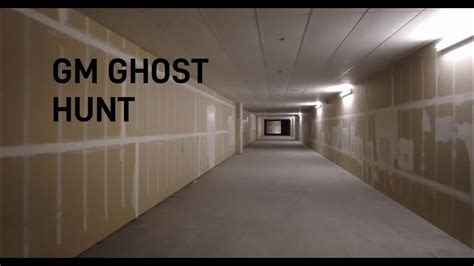 Gm Ghost Hunt Youtube