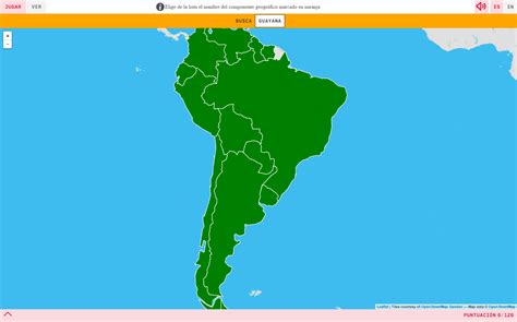 Juegos De Geografía Juego De Países Miembros Y Observadores Del Can