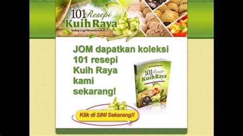 Maybe you would like to learn more about one of these? Resepi Kuih Raya - YouTube