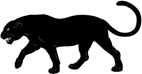 Schwarzer Panther Animiert 3d Modell Turbosquid 931548