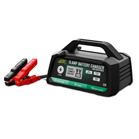 Battery Tender® 12v 15 Amp 8 Amp 2 Amp Selectable Chemistry