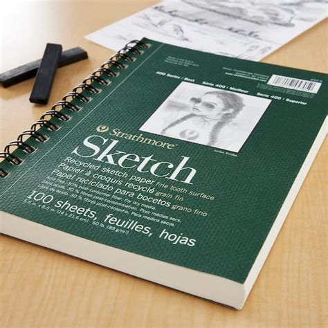 Strathmore® 400 Series Recycled Sketch Paper Pad Michaels