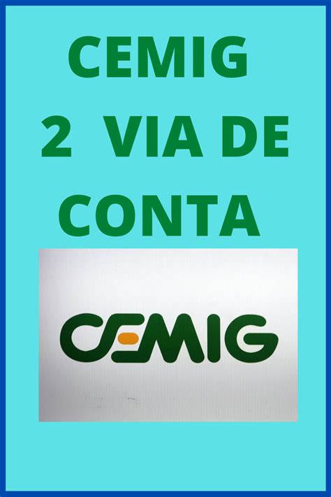 Cemig Segunda Via Viadecontacemig Comoemitir Viacemig Tech