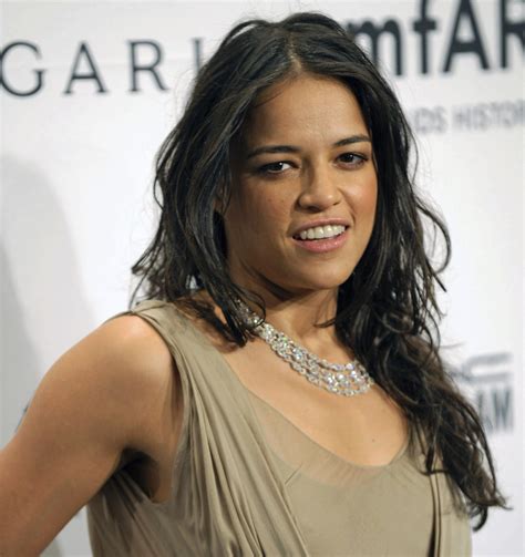 Michelle Rodriguez Face