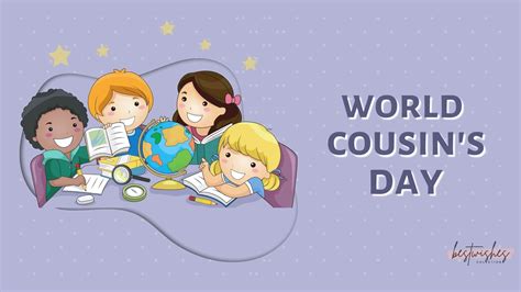 Happy Cousins Day Wishes Quotes Messages Images