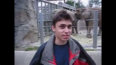 First Ever Video On Youtube Me At The Zoo By Youtubes Co Founder