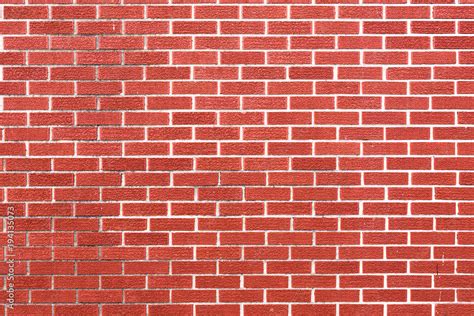 Red Brick Wall High Resolution Background Texture Stock Photo Adobe