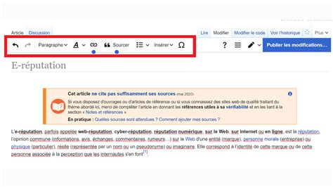 Comment Savoir Qui A Modifie Une Page Wikipedia Communauté Mcms™