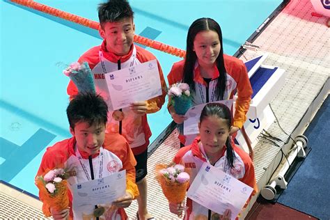 Wtsc Swimmers Won 8 Individual Event Medals In 9th Asian Age Group