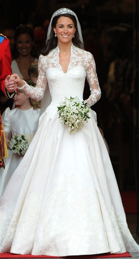 Kate Middleton 2011 Royal Wedding Dresses Through The Ages Popsugar Fashion Photo 12