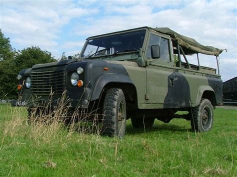 Ex Military Land Rover Land Rover Military Land Rover Defender 110