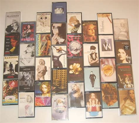 Madonna Collection Of Cassette Singles Uk Cassette Single 368742