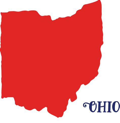 Ohio Svg Cut File Snap Click Supply Co