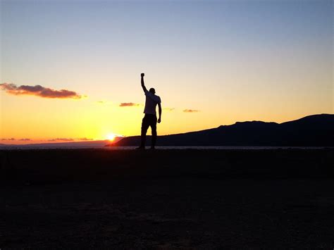 Sunset Siluet Man · Free Photo On Pixabay