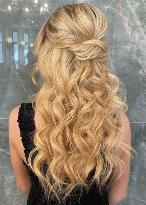 50 Most Delightful Prom Hairstyles For Long Hair In 2023