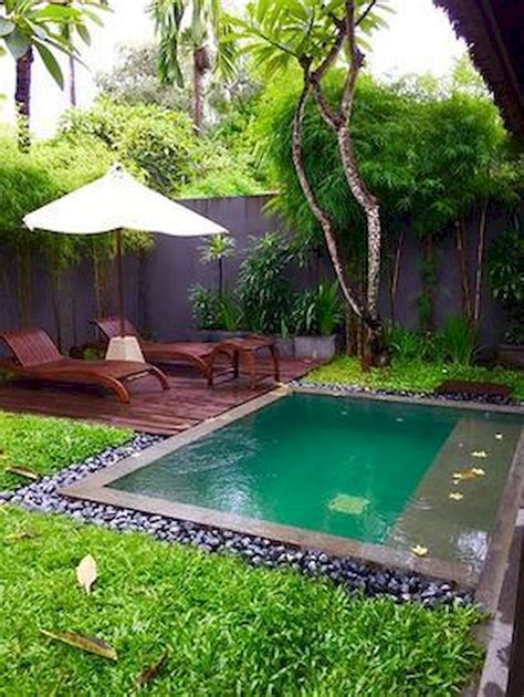 Gorgeous Small Swimming Pool Ideas For Small Backyard Small