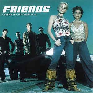 Friends - Lyssna Till Ditt Hjärta (2001, CD) | Discogs