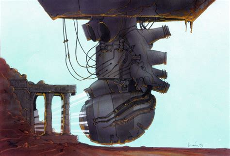 The Fifth Element 40 Original Concept Art Gallery Jean Claude Mézières