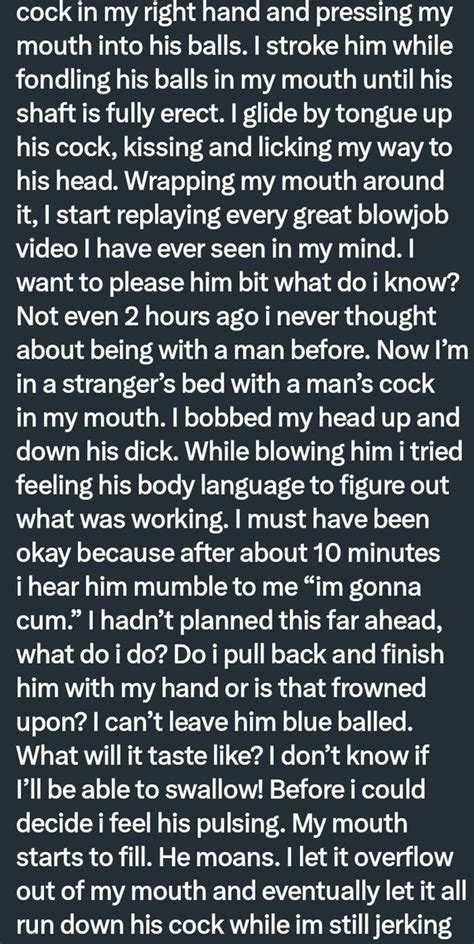 Pervconfession On Twitter How He Got To Sucking His First Cock