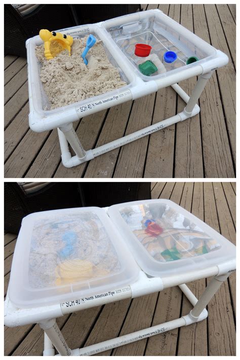 Diy Sand And Water Table