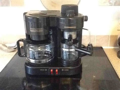 To start with you need to make sure both the water tank. Morphy Richards 'Grande Cafe' Coffee Maker, model 47515 ...
