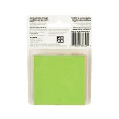 Post It Extreme Notes Extrm Gp C Assorted Colours In X In