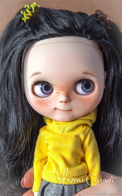 Livemaster Handmade Blythe Dolls Cute Dolls Doll Face
