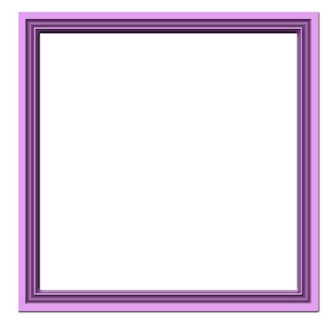 Purple Frame Png Download Frame It Photoshop Elements User With